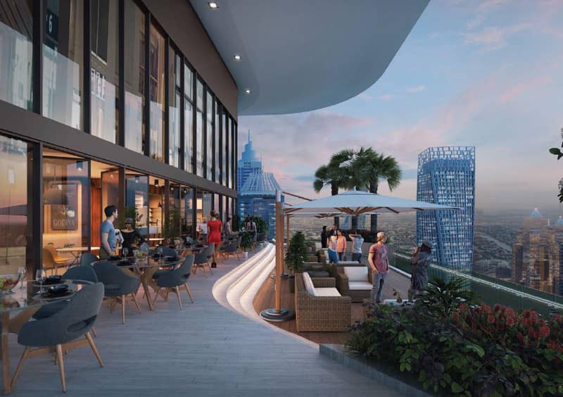 Новая резиденция на берегу моря Seahaven с гаванью и пляжами, Dubai Harbour, Дубай, ОАЭ — фото 3