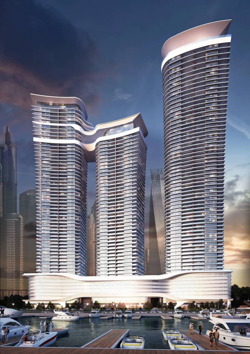 Новая резиденция на берегу моря Seahaven с гаванью и пляжами, Dubai Harbour, Дубай, ОАЭ — фото 10