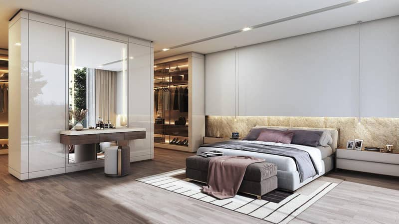 Закрытый комплекс вилл Hartland II Villas с международной школой и зелеными зонами, Bu Kadra, Дубай, ОАЭ — фото 4