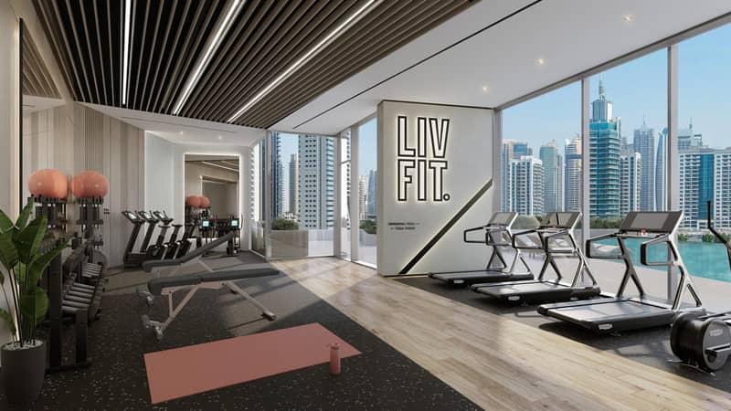 4 new flats in residential complex LIV LUX in Dubai Marina — photo 8