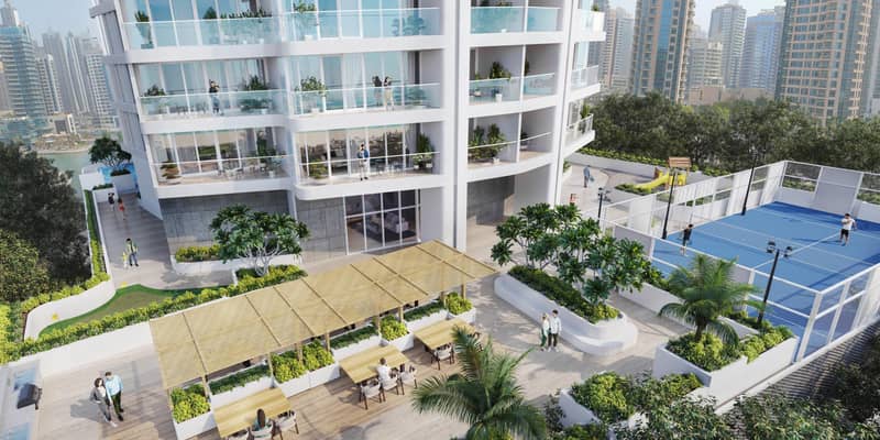 4 new flats in residential complex LIV LUX in Dubai Marina — photo 4