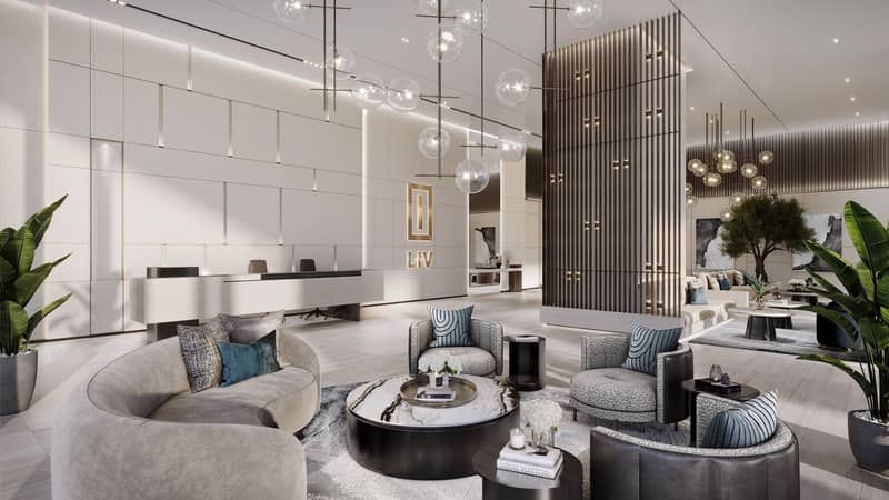 4 new flats in residential complex LIV LUX in Dubai Marina — photo 14