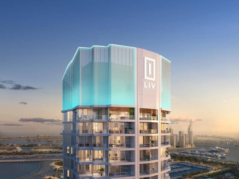 4 new flats in residential complex LIV LUX in Dubai Marina — photo 9