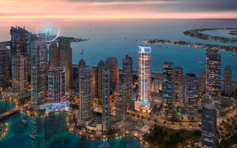 4 new flats in residential complex LIV LUX in Dubai Marina — photo 12