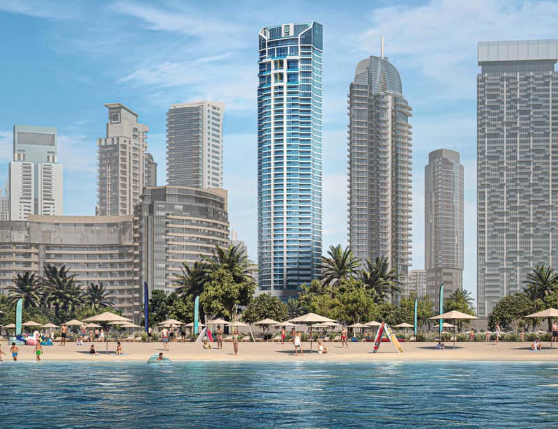 4 new flats in residential complex LIV LUX in Dubai Marina — photo 3