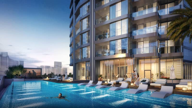 4 new flats in residential complex LIV LUX in Dubai Marina — photo 19