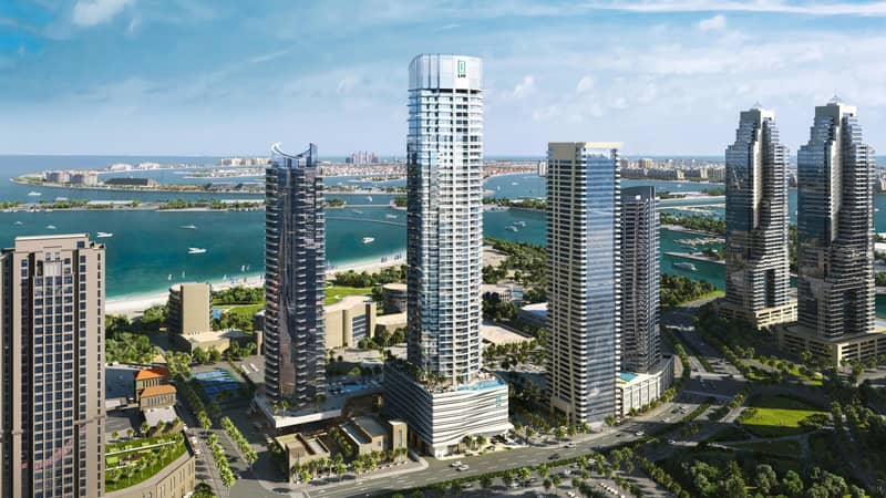 4 new flats in residential complex LIV LUX in Dubai Marina — photo 5
