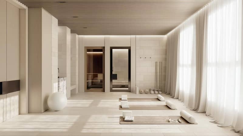 4 new flats in residential complex LIV LUX in Dubai Marina — photo 21