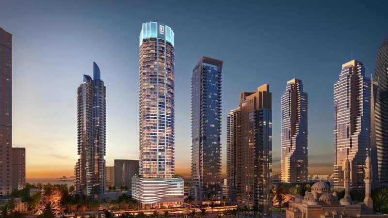 4 new flats in residential complex LIV LUX in Dubai Marina — photo 10