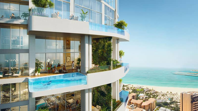 4 new flats in residential complex LIV LUX in Dubai Marina — photo 15