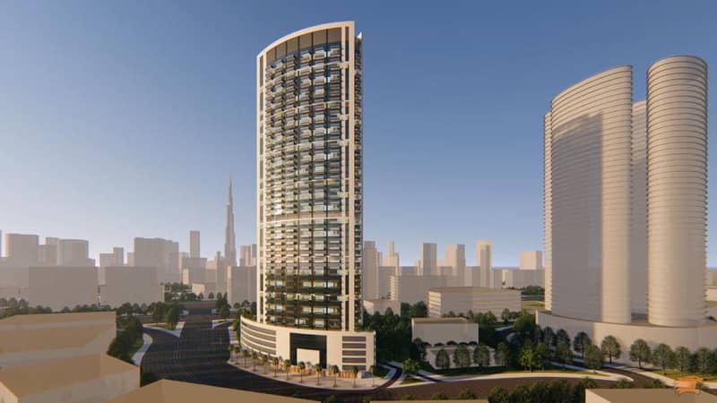 Меблированные апартаменты в высотной резиденции Nobles Towers, рядом с Бурдж Халифа и Джумейра Бич, Business Bay, Дубай, ОАЭ — фото 2