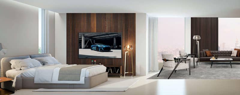 Виллы с видом на город, море и озёра, в комплексе Sky Villas с развитой инфраструктурой, JLT, Дубай, ОАЭ — фото 10