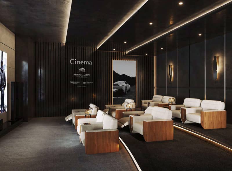 Виллы с видом на город, море и озёра, в комплексе Sky Villas с развитой инфраструктурой, JLT, Дубай, ОАЭ — фото 12