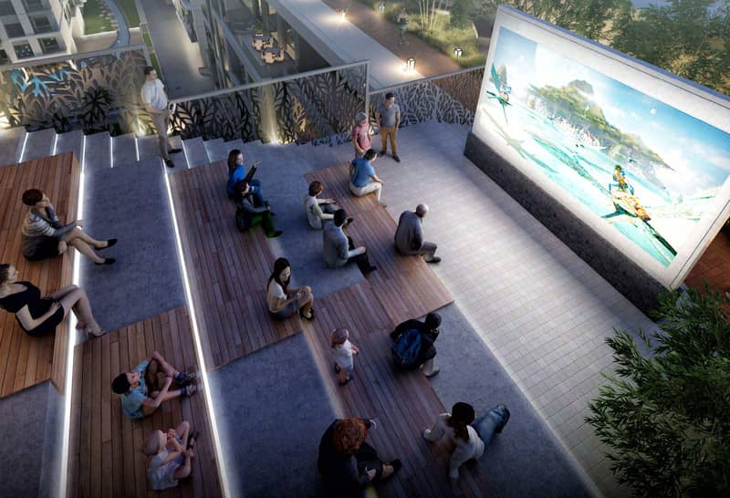 Виллы с видом на город, море и озёра, в комплексе Sky Villas с развитой инфраструктурой, JLT, Дубай, ОАЭ — фото 17
