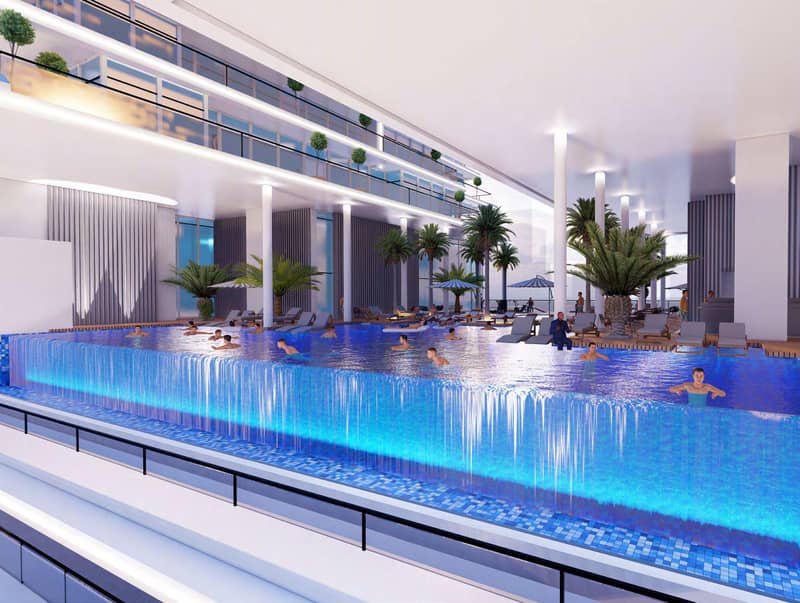 Виллы с видом на город, море и озёра, в комплексе Sky Villas с развитой инфраструктурой, JLT, Дубай, ОАЭ — фото 20