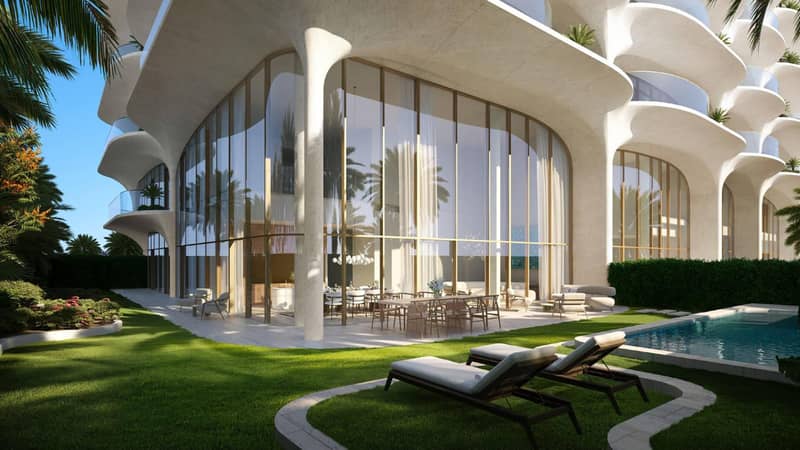 3 новые квартиры в ЖК Ocean House в The Palm Jumeirah — фото 3