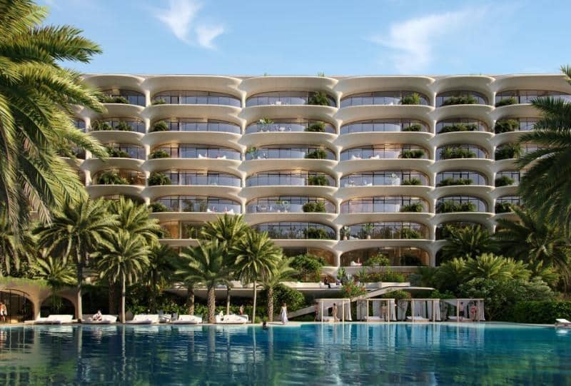 3 новые квартиры в ЖК Ocean House в The Palm Jumeirah — фото 2