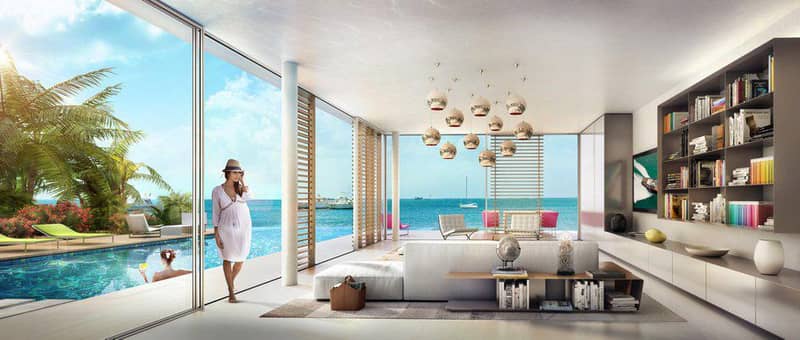 Sweden Beach Palace — scandinavian-style villas by Kleindienst with a private beach area in The World Islands, Dubai — photo 2