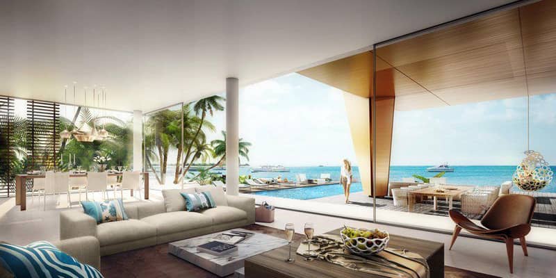 Sweden Beach Palace — scandinavian-style villas by Kleindienst with a private beach area in The World Islands, Dubai — photo 2