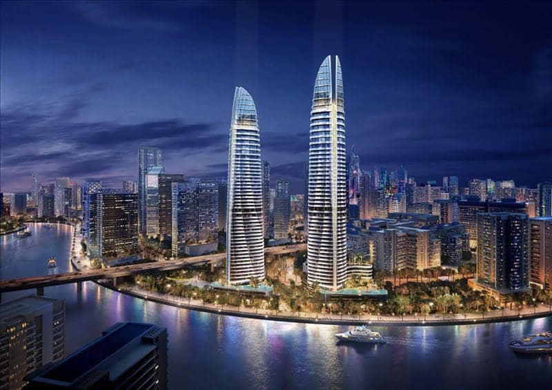 Стильная высотная резиденция Canal Heights в престижном деловом районе Business Bay, Дубай, ОАЭ — фото 17