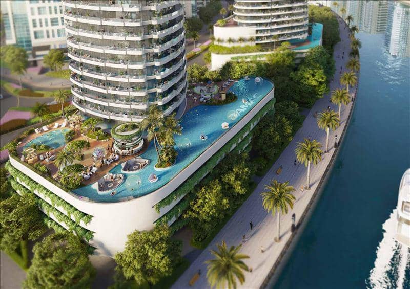 Стильная высотная резиденция Canal Heights в престижном деловом районе Business Bay, Дубай, ОАЭ — фото 12