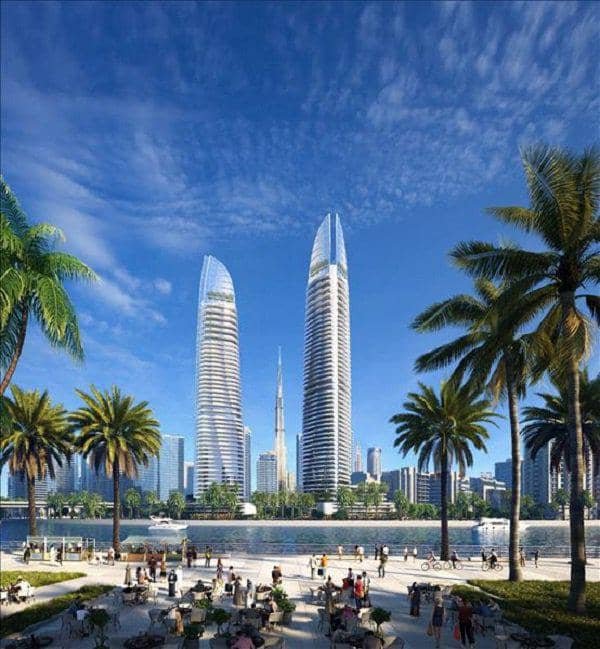 Стильная высотная резиденция Canal Heights в престижном деловом районе Business Bay, Дубай, ОАЭ — фото 16