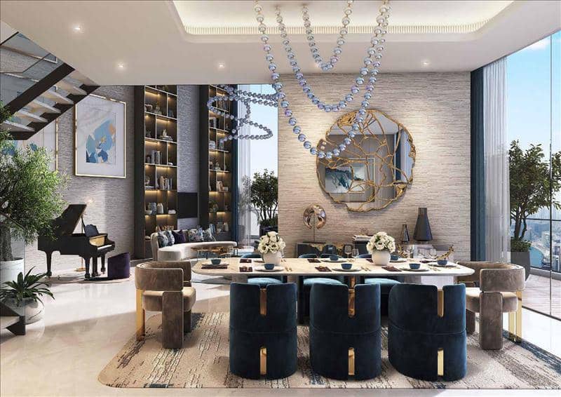 Стильная высотная резиденция Canal Heights в престижном деловом районе Business Bay, Дубай, ОАЭ — фото 7