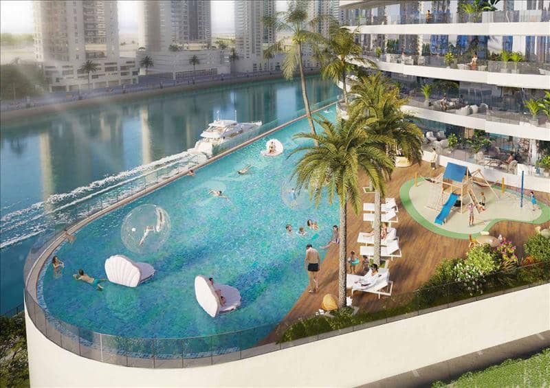 Стильная высотная резиденция Canal Heights в престижном деловом районе Business Bay, Дубай, ОАЭ — фото 11
