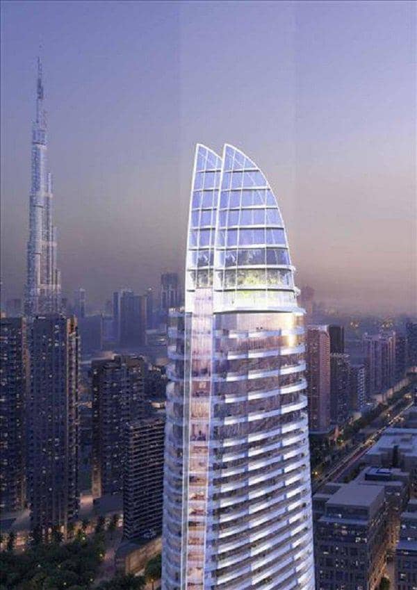 Стильная высотная резиденция Canal Heights в престижном деловом районе Business Bay, Дубай, ОАЭ — фото 15