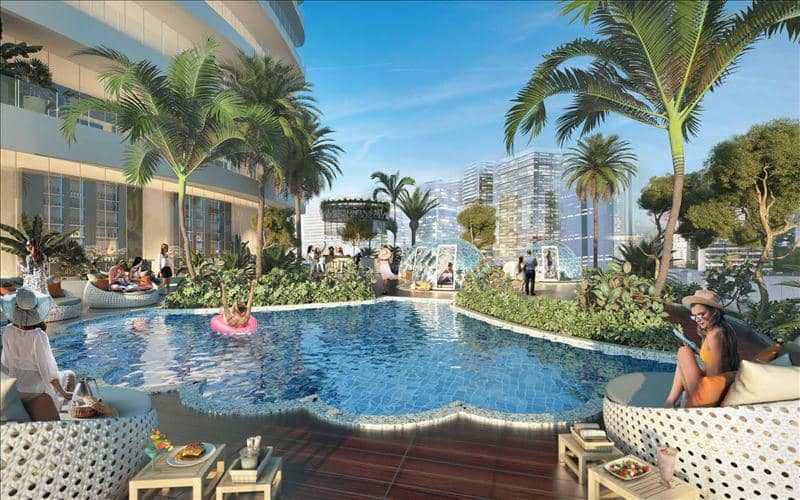 Стильная высотная резиденция Canal Heights в престижном деловом районе Business Bay, Дубай, ОАЭ — фото 10