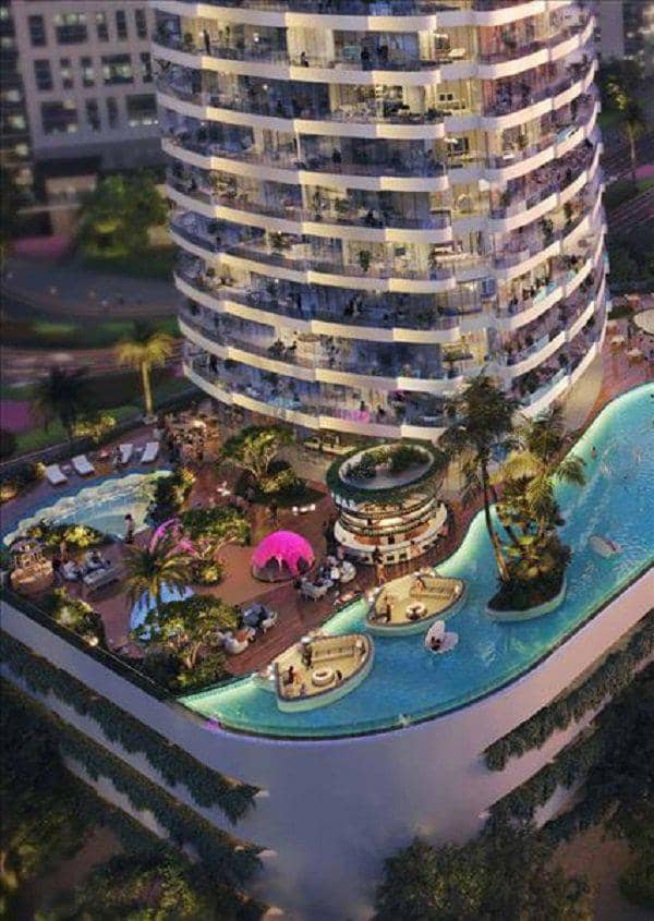 Стильная высотная резиденция Canal Heights в престижном деловом районе Business Bay, Дубай, ОАЭ — фото 14