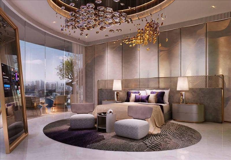 Canal Heights de GRISOGONO — stylish high-rise residence by DAMAC in the prestigious business district of Business Bay, Dubai — photo 7