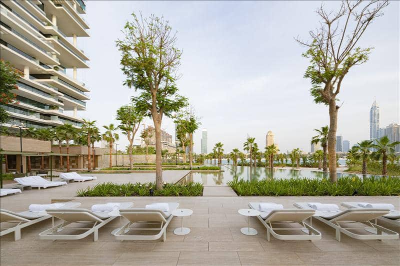 Exclusive beachfront residence One in the prestigious area of Palm Jumeirah, Dubai, UAE — photo 11