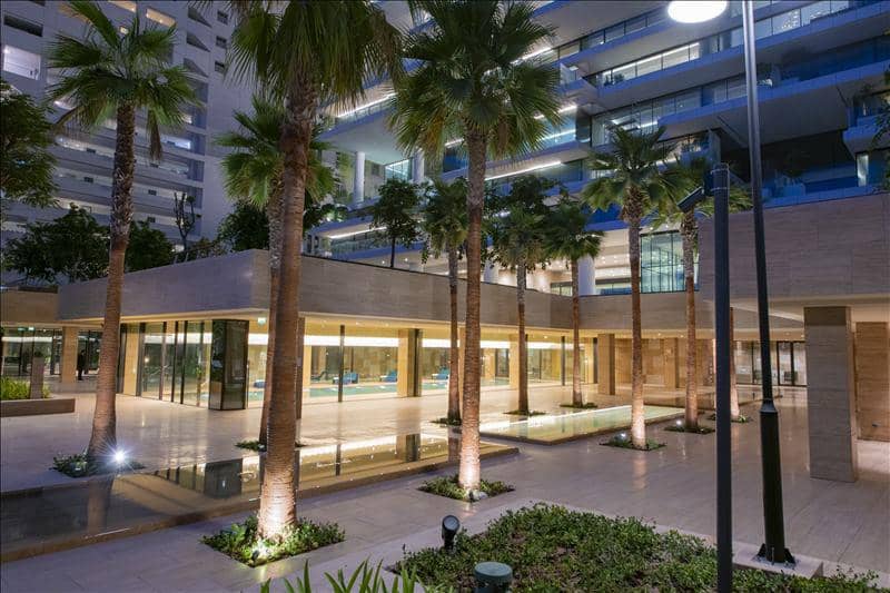 Exclusive beachfront residence One in the prestigious area of Palm Jumeirah, Dubai, UAE — photo 12