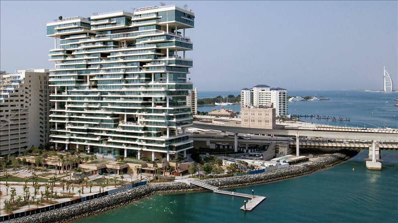 Эксклюзивная резиденция One на берегу моря, в престижном районе Palm Jumeirah, Дубай, ОАЭ — фото 2