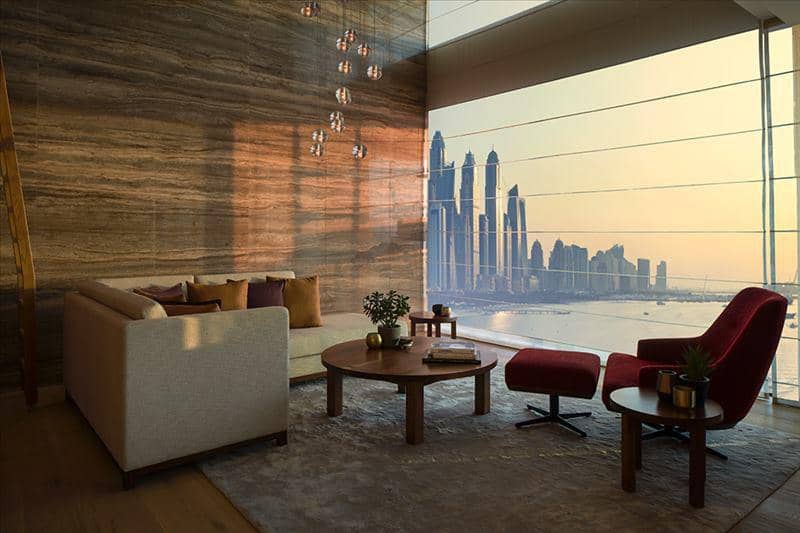 Exclusive beachfront residence One in the prestigious area of Palm Jumeirah, Dubai, UAE — photo 2