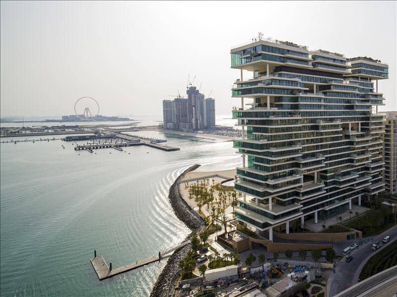 Exclusive beachfront residence One in the prestigious area of Palm Jumeirah, Dubai, UAE — photo 13