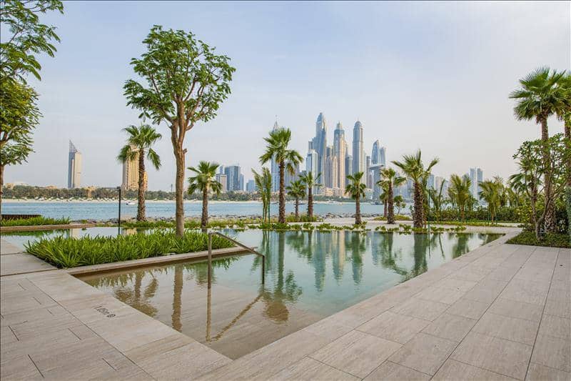 Exclusive beachfront residence One in the prestigious area of Palm Jumeirah, Dubai, UAE — photo 9