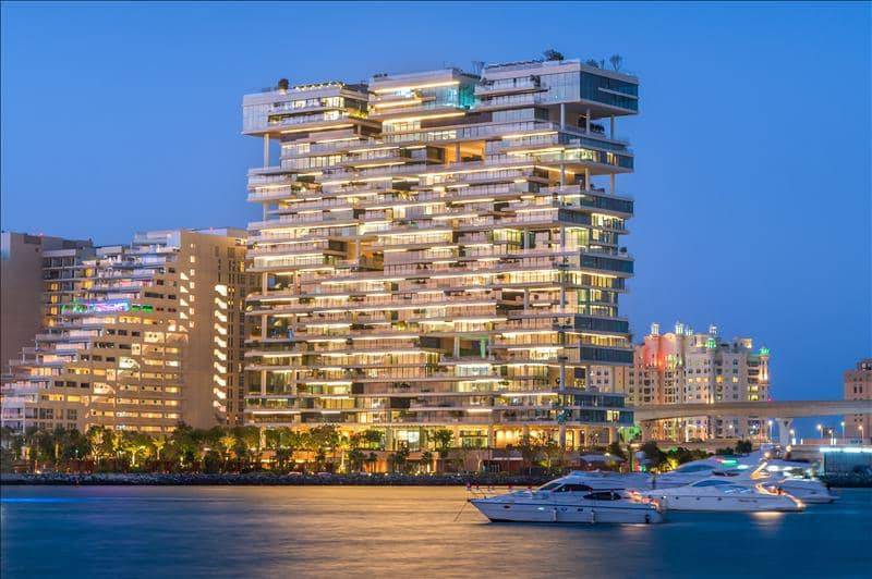 Exclusive beachfront residence One in the prestigious area of Palm Jumeirah, Dubai, UAE — photo 14