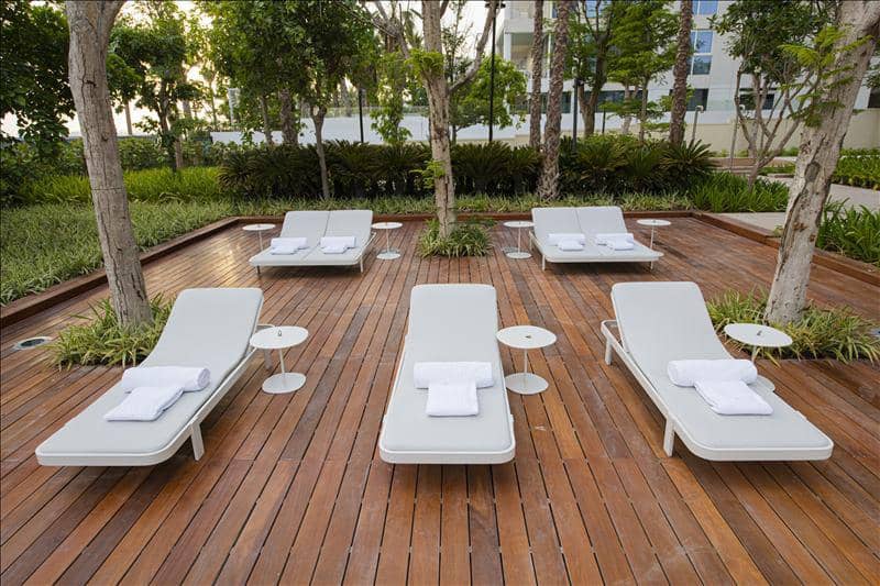 Exclusive beachfront residence One in the prestigious area of Palm Jumeirah, Dubai, UAE — photo 10