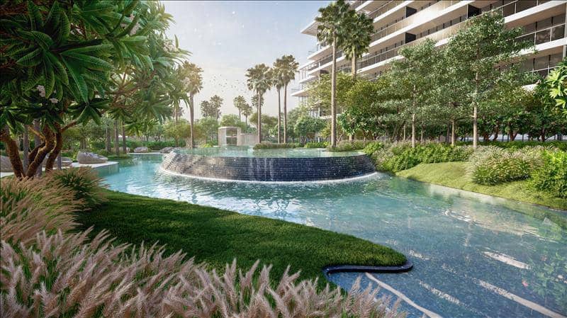 Kempinski Residences The Creek — new residence by Swiss Property with a swimming pool, a spa center and a panoramic view in Dubai Healthcare City — photo 10