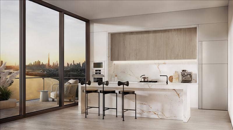 Новая резиденция Kempinski Residences The Creek с бассейном, спа-центром и панорамным видом, Dubai Healthcare City, Дубай, ОАЭ — фото 5