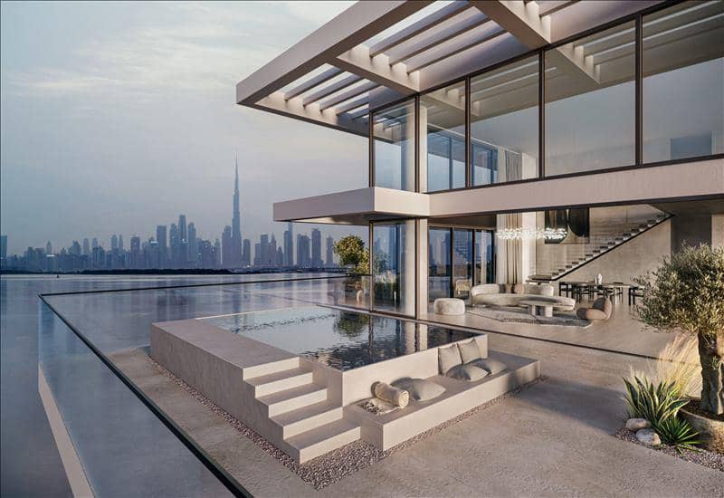 Новая резиденция Kempinski Residences The Creek с бассейном, спа-центром и панорамным видом, Dubai Healthcare City, Дубай, ОАЭ — фото 7