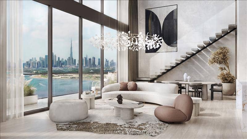 Новая резиденция Kempinski Residences The Creek с бассейном, спа-центром и панорамным видом, Dubai Healthcare City, Дубай, ОАЭ — фото 4