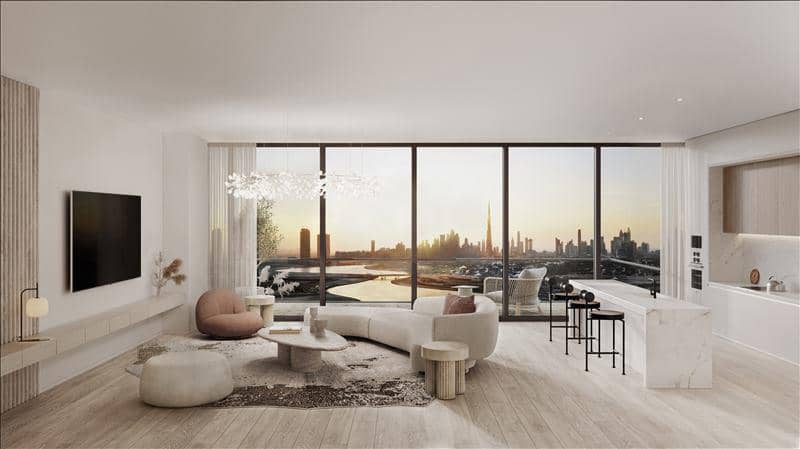 Новая резиденция Kempinski Residences The Creek с бассейном, спа-центром и панорамным видом, Dubai Healthcare City, Дубай, ОАЭ — фото 3