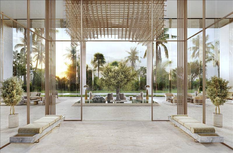 Новая резиденция Kempinski Residences The Creek с бассейном, спа-центром и панорамным видом, Dubai Healthcare City, Дубай, ОАЭ — фото 8