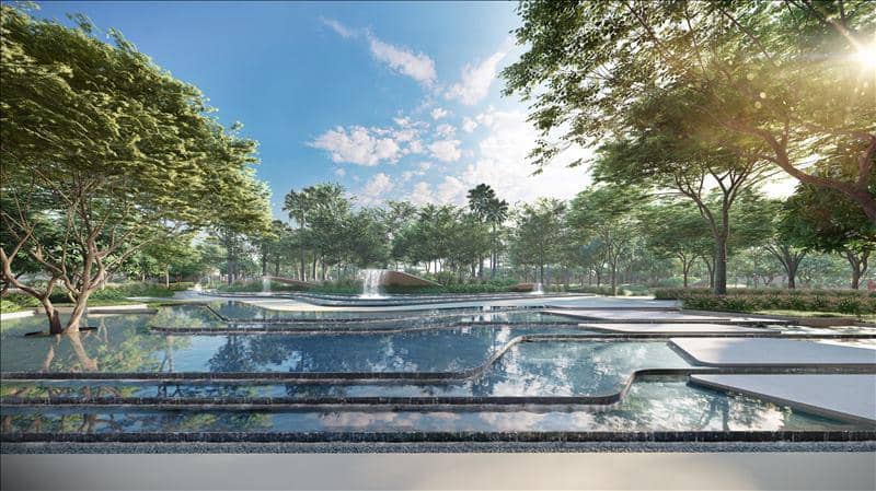 Новая резиденция Kempinski Residences The Creek с бассейном, спа-центром и панорамным видом, Dubai Healthcare City, Дубай, ОАЭ — фото 11