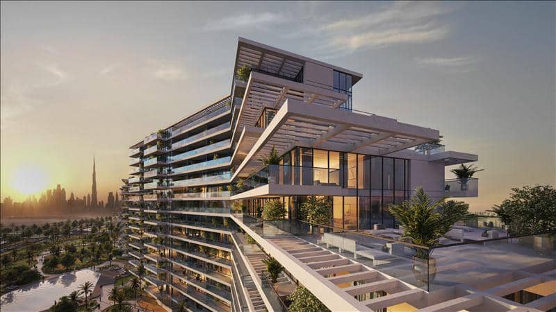Новая резиденция Kempinski Residences The Creek с бассейном, спа-центром и панорамным видом, Dubai Healthcare City, Дубай, ОАЭ — фото 2