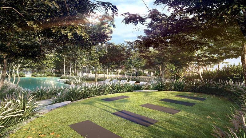 Новая резиденция Kempinski Residences The Creek с бассейном, спа-центром и панорамным видом, Dubai Healthcare City, Дубай, ОАЭ — фото 10