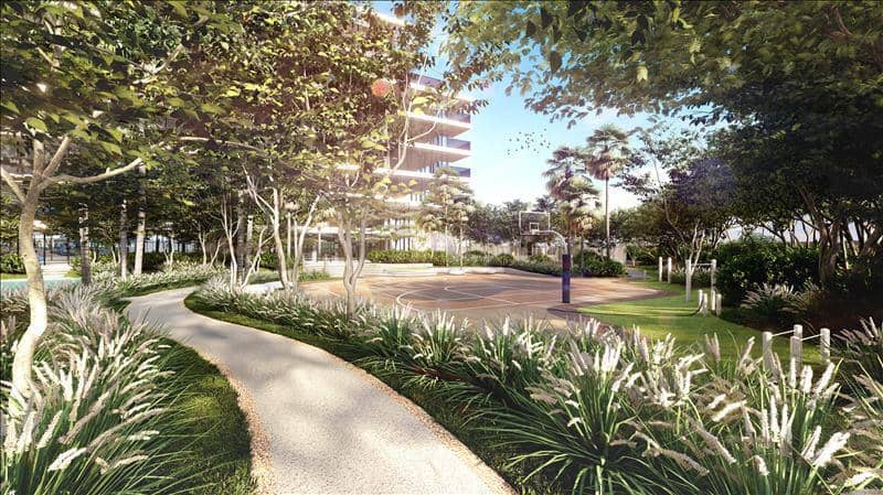 Новая резиденция Kempinski Residences The Creek с бассейном, спа-центром и панорамным видом, Dubai Healthcare City, Дубай, ОАЭ — фото 9